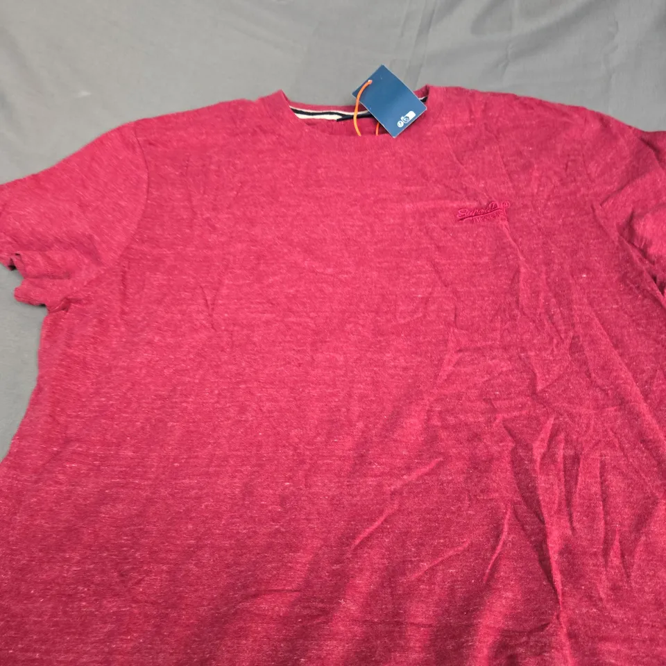 SUPERDRY GRAPHIC LOGO SHIRT SIZE 2XL