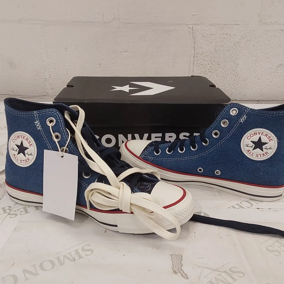 BOXED CONVERSE CHUCK TAYLOR SHOES - SIZE 6.5 (1 BOX)