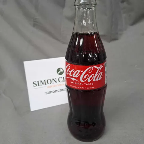 COCA-COLA APPROX 20 GLASS BOTTLES 330ML - COLLECTION ONLY