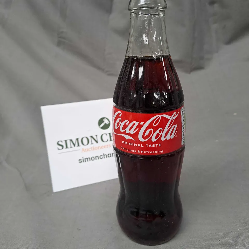 COCA-COLA APPROX 20 GLASS BOTTLES 330ML - COLLECTION ONLY 