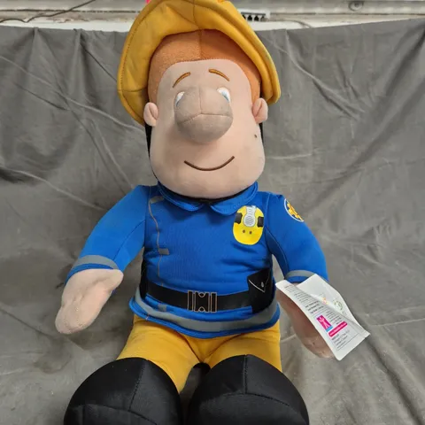 FIREMAN SAM SOFT TOY