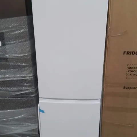 BOXED SWAN SR156120W 55CM 50/50 TOTAL NO FROST FRIDGE FREEZER - WHITE