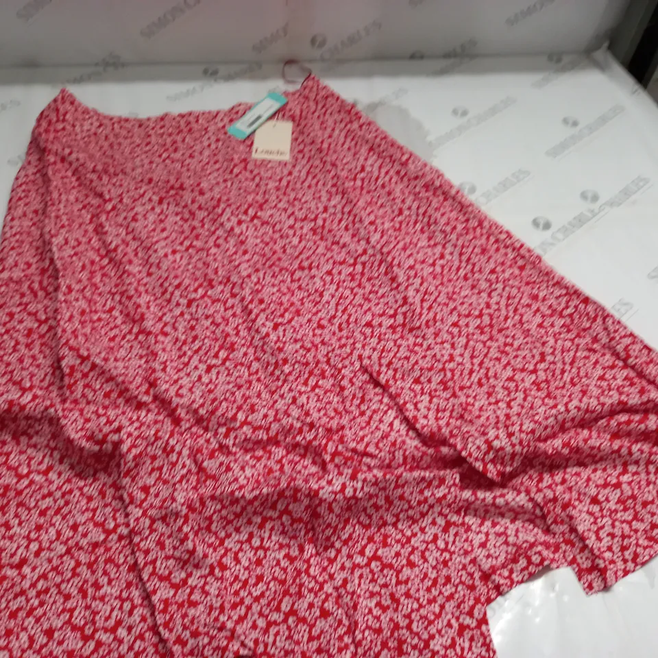 LOUCHE KIYO PRINT MIDI SKIRT - 14