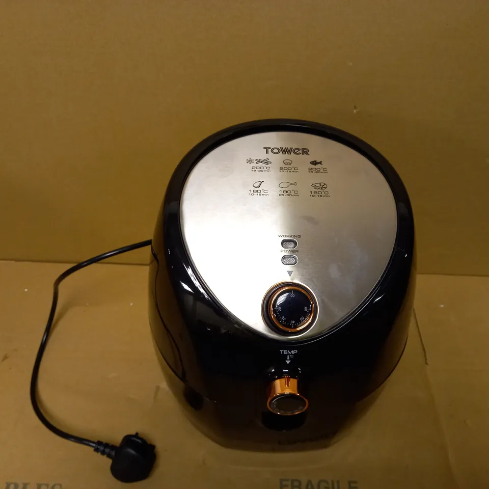 TOWER ROSE GOLD EDITION 4.3 LITRE AIR FRYER