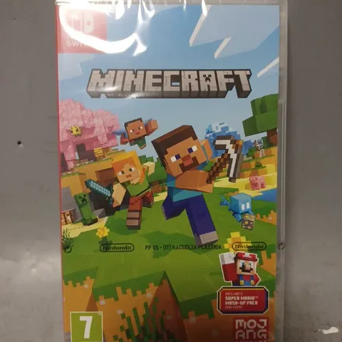 SEALED NINTENDO SWITCH MINECRAFT