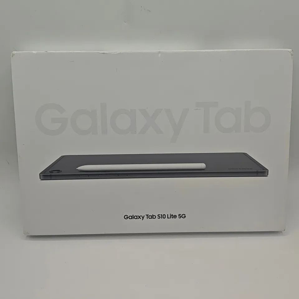 BOXED SAMSUNG GALAXY TAB S10 LITE 5G 6/128GB IN GRAY - SM-X406B