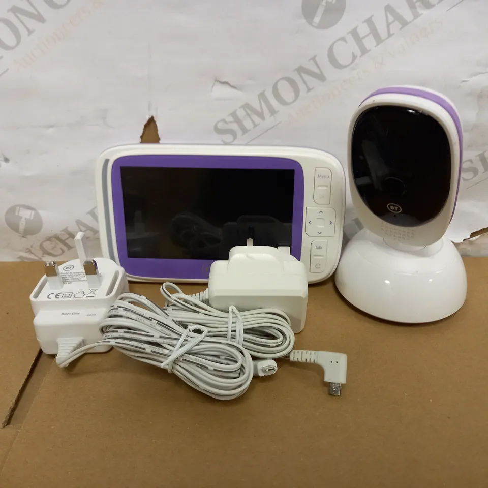 BT BABY MONITOR 6000