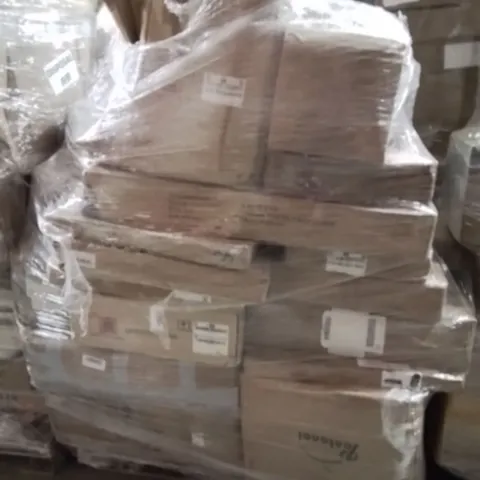 PALLET OF ASSORTED HOUSEHOLD GOODS AND PRODUCTS TO INCLUDE;HOOVER,RETRACTABLE SAFETY GATE,PAN