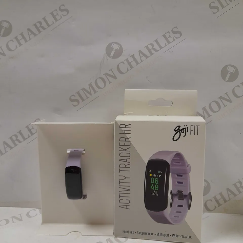 GOJIFIT ACTIVITY TRACKER HR WATCH IN PURPLE