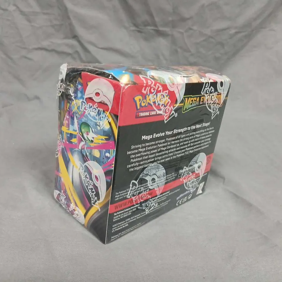 POKÉMON MEGA EVOLUTION TRADING CARD GAME TIN – SEALED