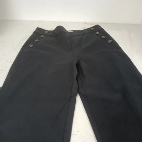 HOBBS LONDON NAVY TROUSERS – UK 12 (US 8)