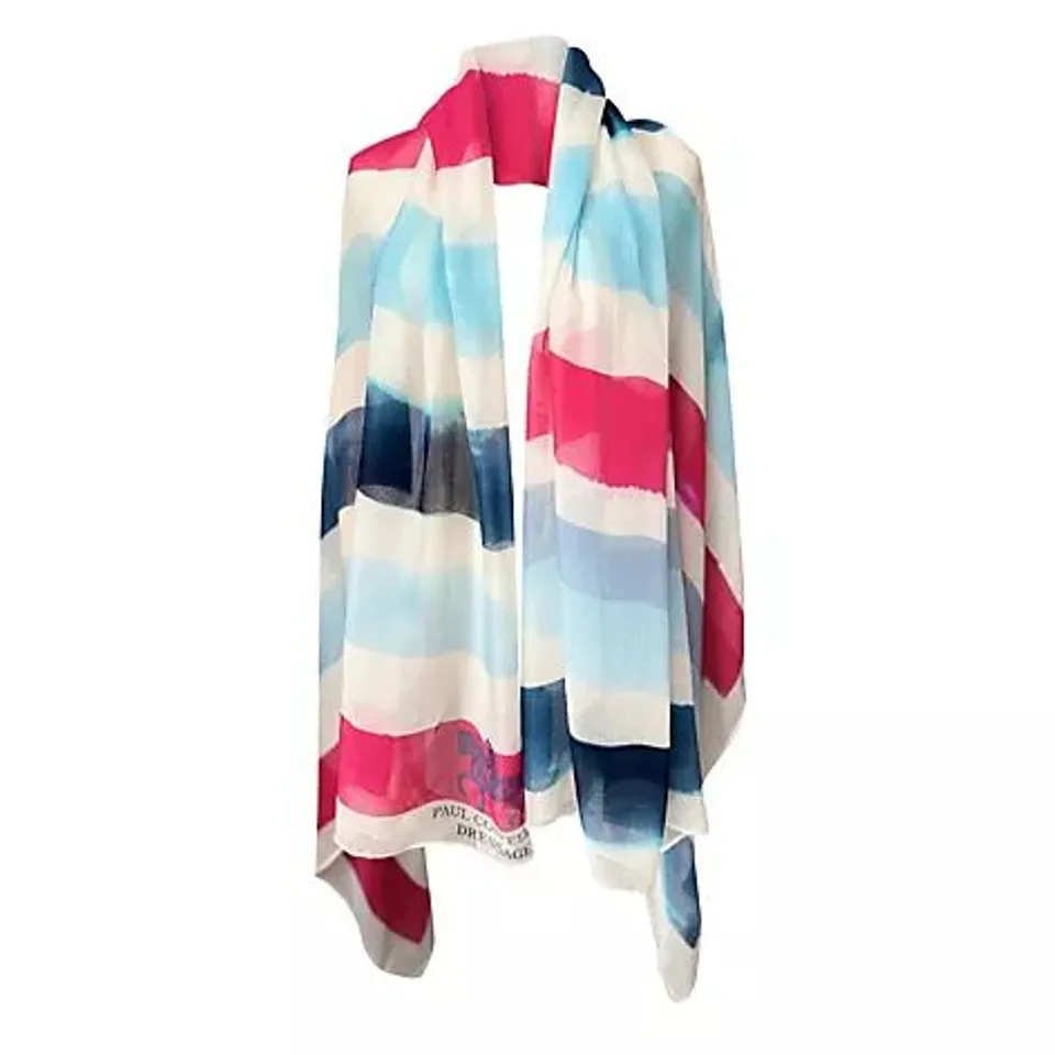 SET OF 2 PAUL COSTELLOE OVERSIZED LIGHTWEIGHT MODAL SCARF