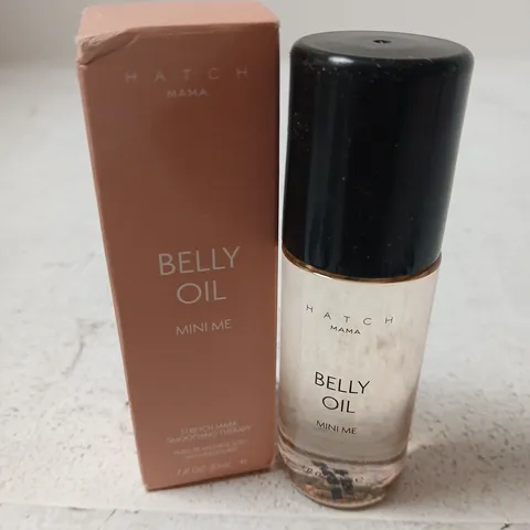 HATCH MAMA BELLY OIL MINI ME 30ML