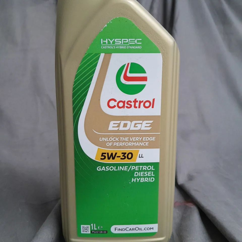 CASTROL EDGE 5W-30 1L - COLLECTION ONLY 