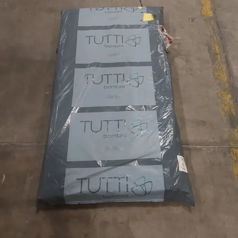 QUALITY BAGGED TUTTI BAMBINI BAMTECH SPRING INTERIOR COT BED MATTRESS (70 X 140cm)