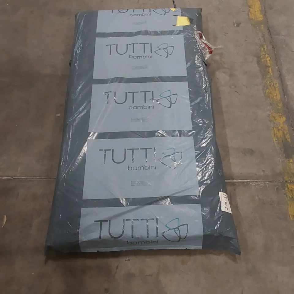 QUALITY BAGGED TUTTI BAMBINI BAMTECH SPRING INTERIOR COT BED MATTRESS (70 X 140cm)