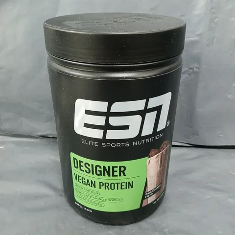 SEALED ESN DESIGNER VEGAN PROTEIN - DARK COOKIE - 900G