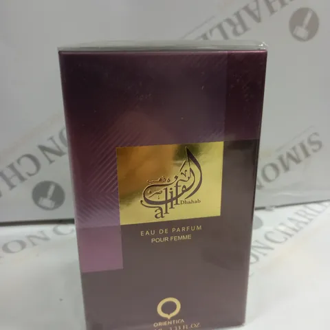 BOXED AND SEALED DHAHAB ORIENTICA EAU DE PARFUM POUR FEMME 100ML