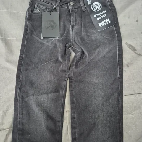 DIESEL WOMEN'S JEANS – DARK DENIM, STRETCH, SUPER SLIM SKINNY, UK 6 (W23-L32)