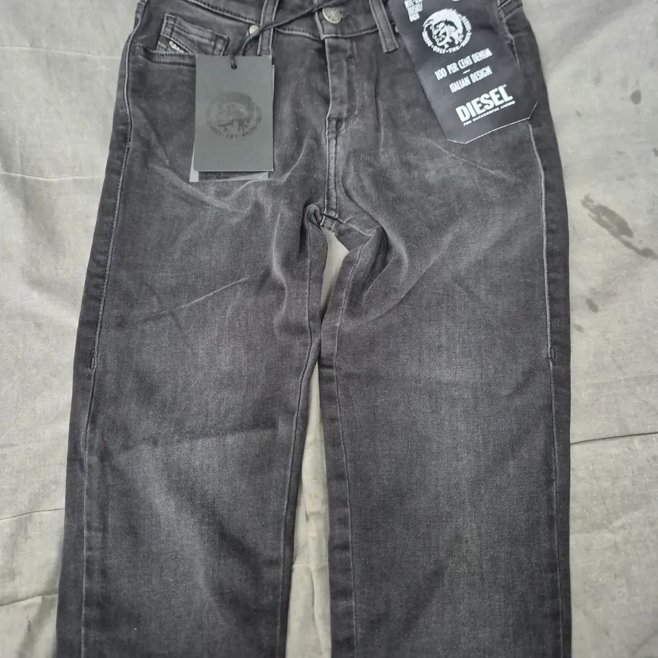 DIESEL WOMEN'S JEANS – DARK DENIM, STRETCH, SUPER SLIM SKINNY, UK 6 (W23-L32)