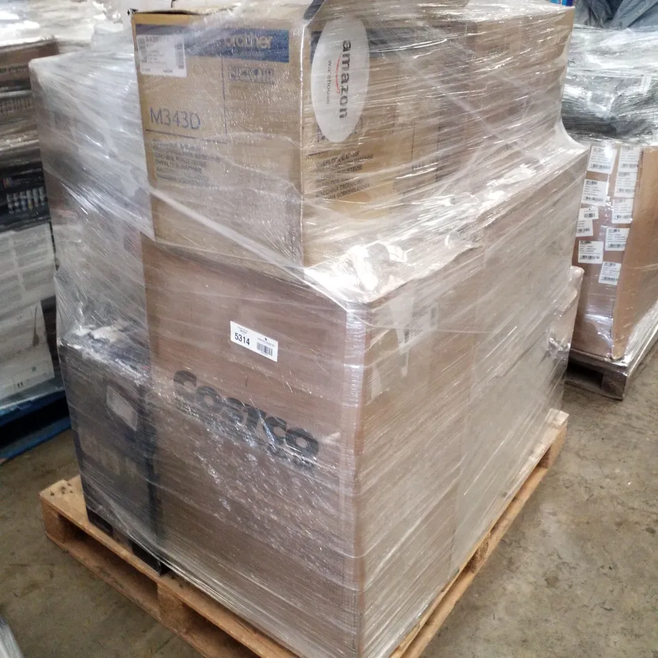 PALLET OF APPROXIMATELY 16 UNPROCESSED RAW RETURN MONITORS TO INCLUDE;