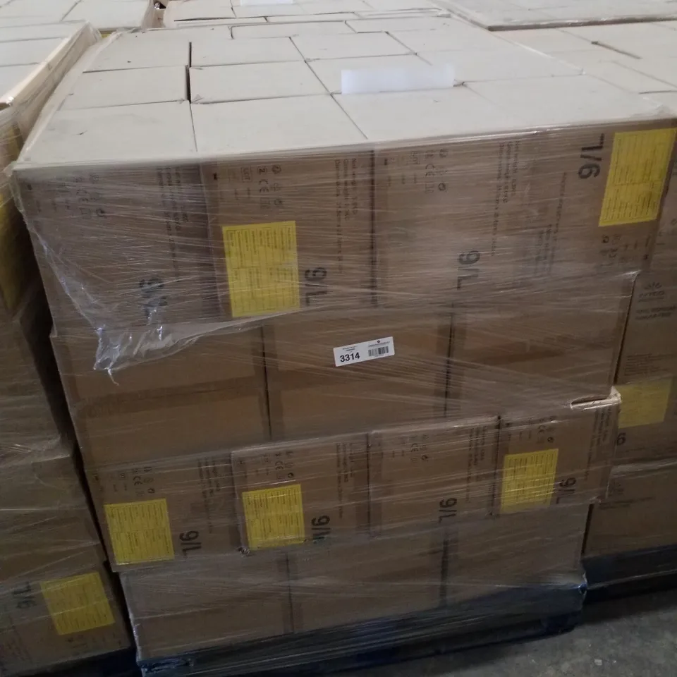 PALLET CONTAINING APPROXIMATELY 600 INTCO VINYL GLOVES 100PK LARGE