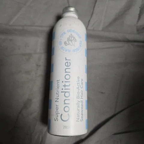 THE CORNISH SEAWEED BATH CO SUPER NUTRIENT CONDITIONER – NATURAL BIO-ACTIVE SEAWEED HAIR CARE, 280ML