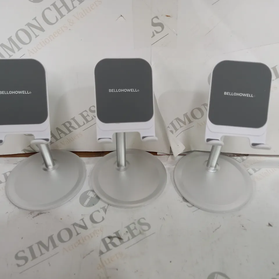 BELL & HOWELL SET OF 3 PHONE MOUNTS