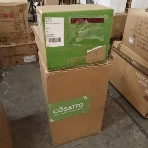 BOXED COSATTO ACORN 2 I-SIZE CAR SEAT AND BASE (2 BOXES)
