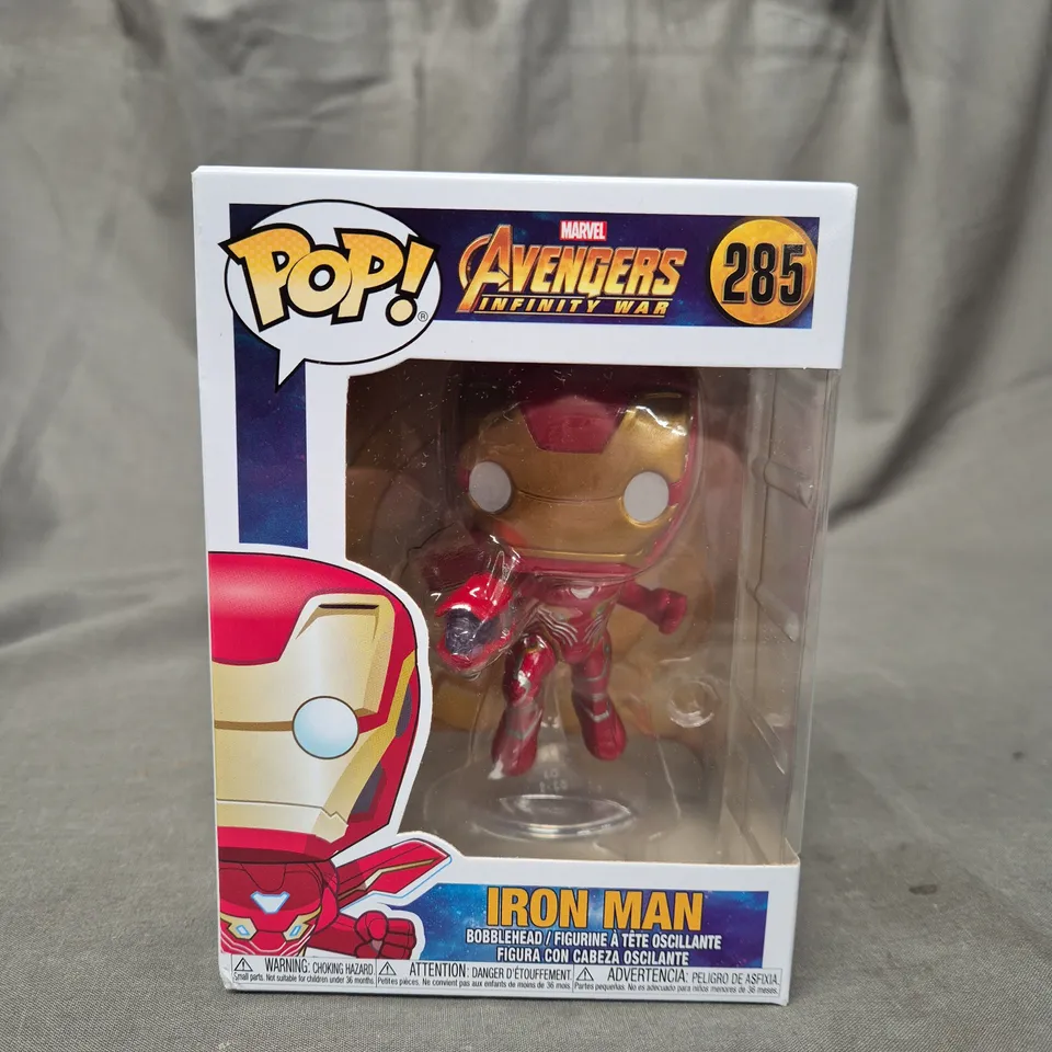 POP! - AVENGERS INFINTY WAR - IRON MAN BOBBLE HEAD-285