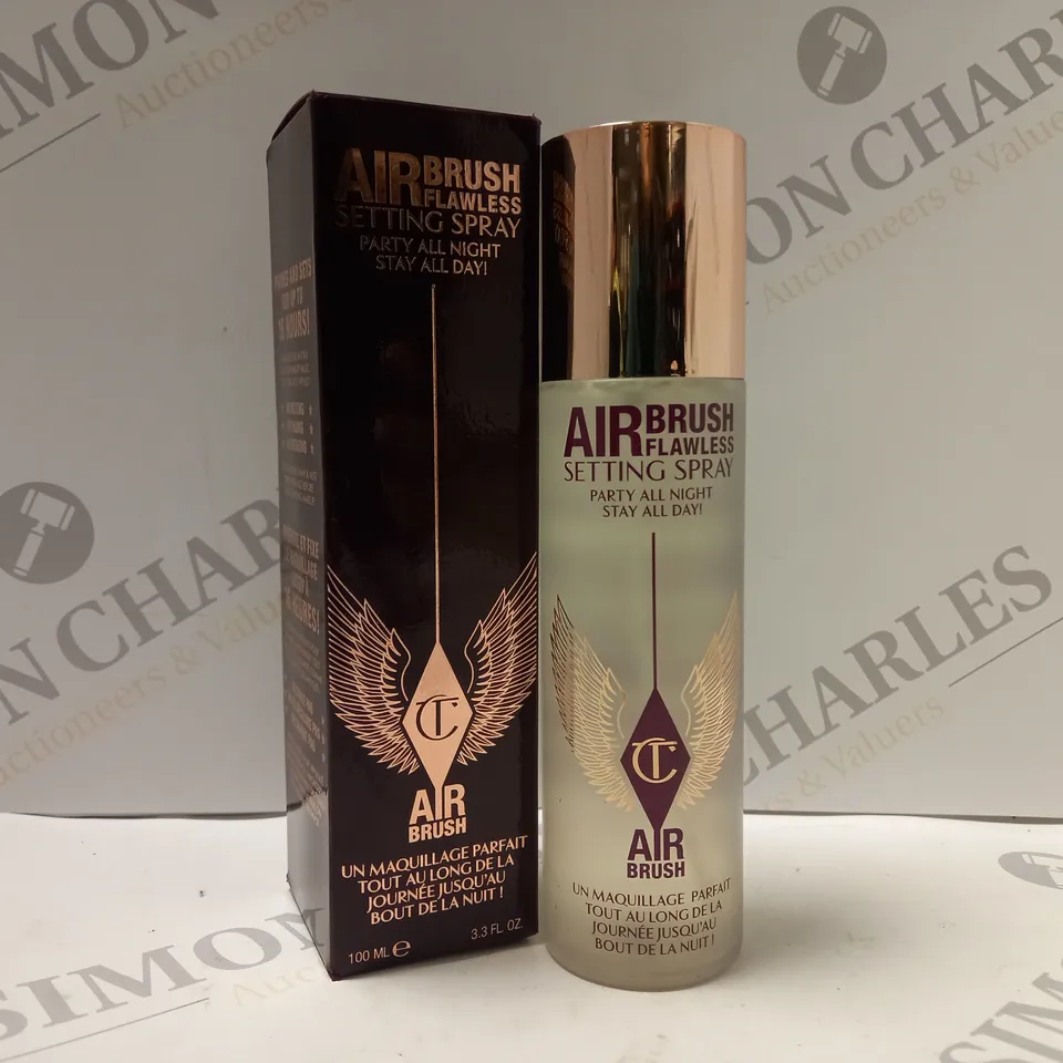 CHARLOTTE TILBURY AIRBRUSH FLAWLESS SETTING SPRAY 100ML