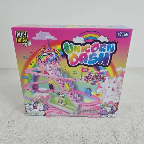 UNICORN DASH PLAY & WIN BOXED CHILDREN'S TOY SET