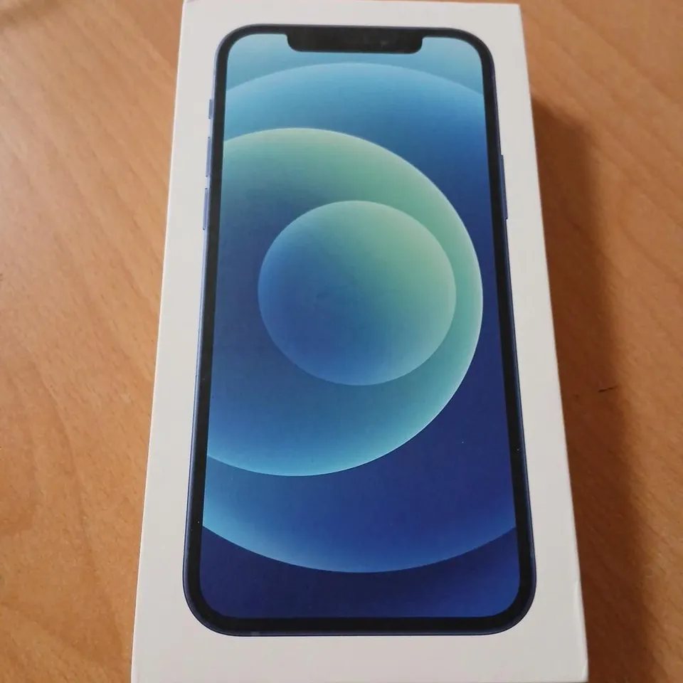 APPLE IPHONE 12 128GB BLUE – BOXED (A2403)