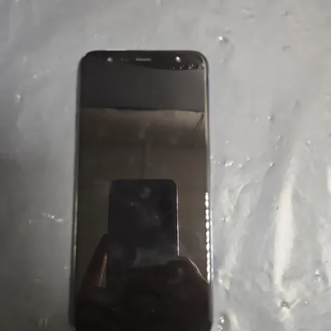 SAMSUNG SMARTPHONE - BLACK - MODEL UNSPECIFIED