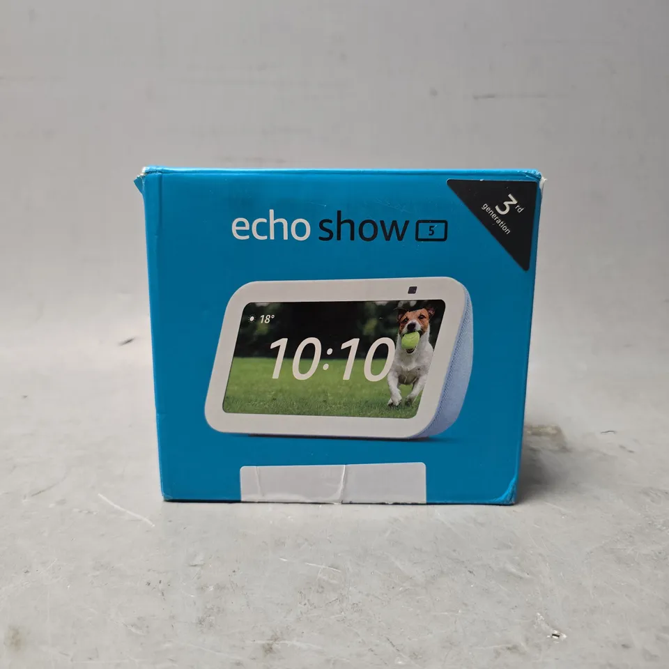 ECHO SHOW 5 - 3RD GENERATION RRP £89.99