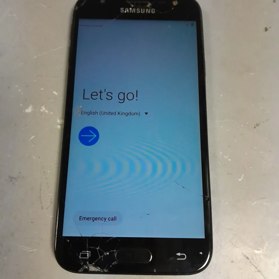 UNBOXED SAMSUNG GALAXY J3 MOBILE PHONE - SM-J330FN
