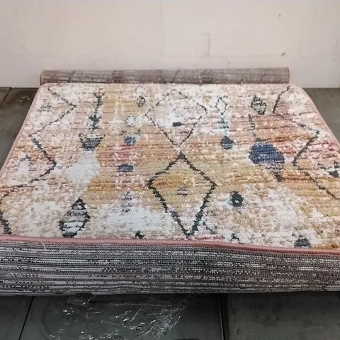BRAND NEW PACO KAYACIK 571 MULTICOLOURED RUG 80X150CM