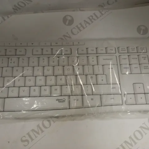 LOGITECH SILENT WIRELESS KEYBOARD