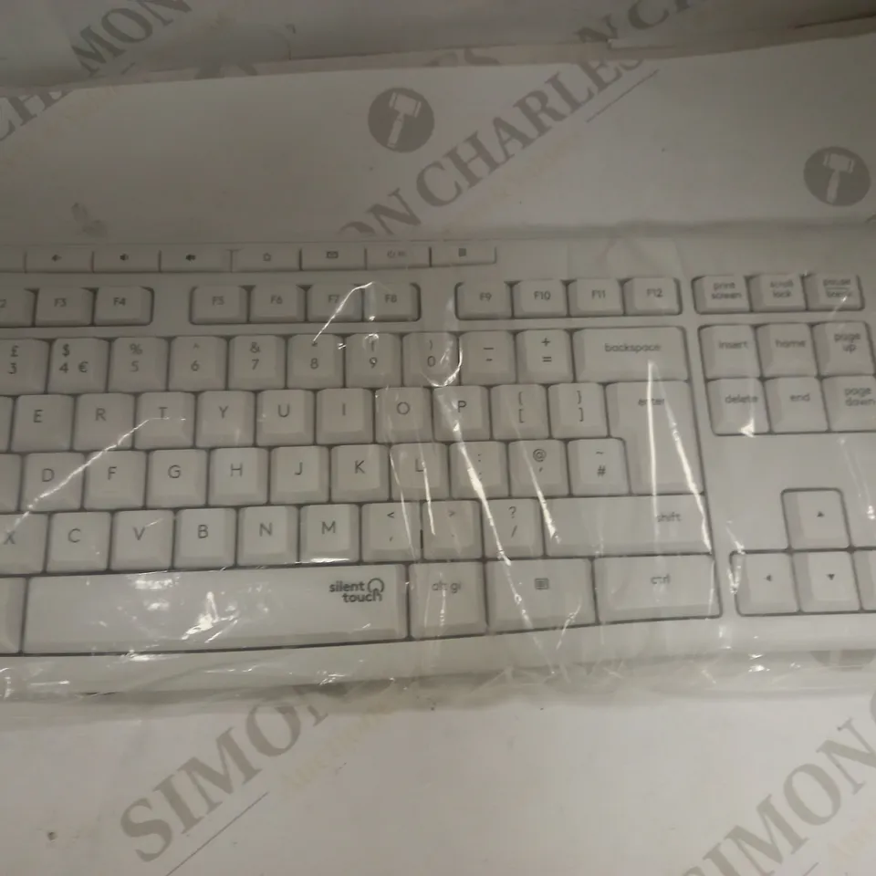 LOGITECH SILENT WIRELESS KEYBOARD
