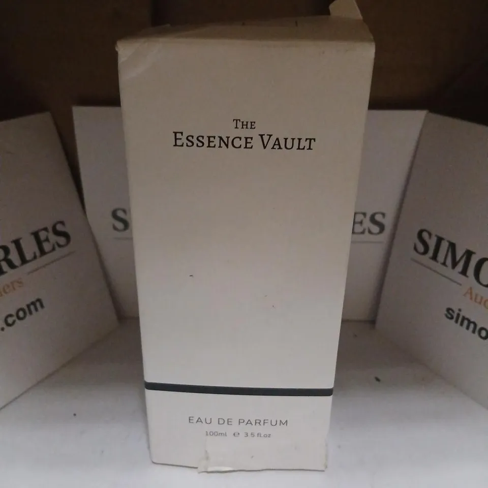 BOXED THE ESSENCE VAULT 100ML EAU DE PARFUM