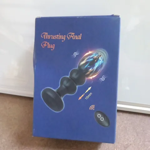 BOXEDTHRUSTING ANAL PLUG