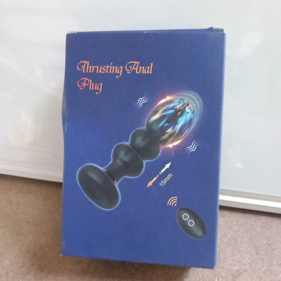 BOXEDTHRUSTING ANAL PLUG