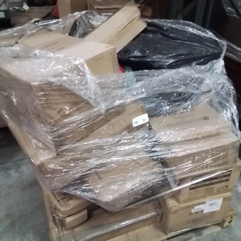 PALLET CONTAINING VARIOUS ASSORTED BOXED HOUSEHOLD CUSTOMER RETURNS