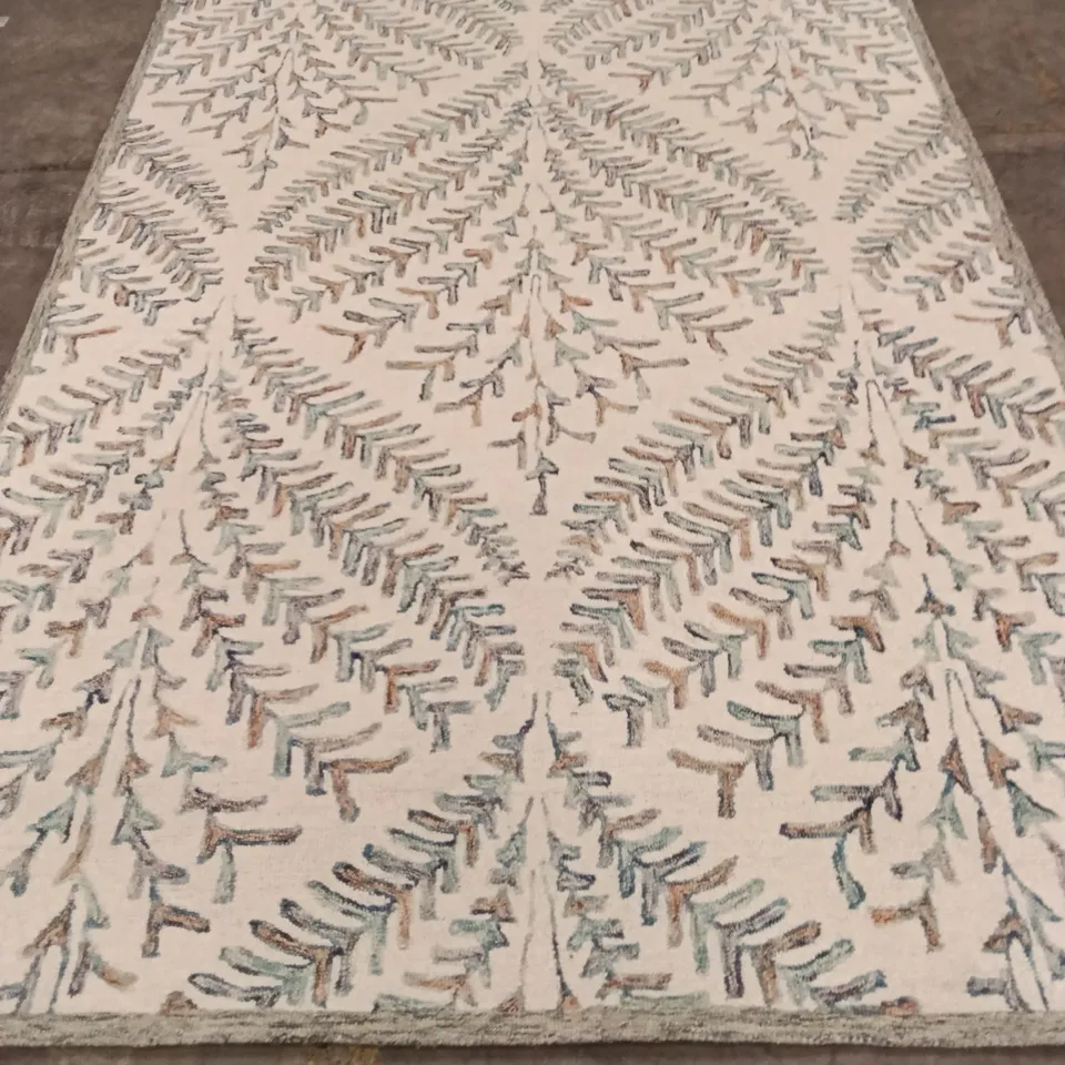 QUALITY DESIGNER AREA RUG 183X274CM APPROX 