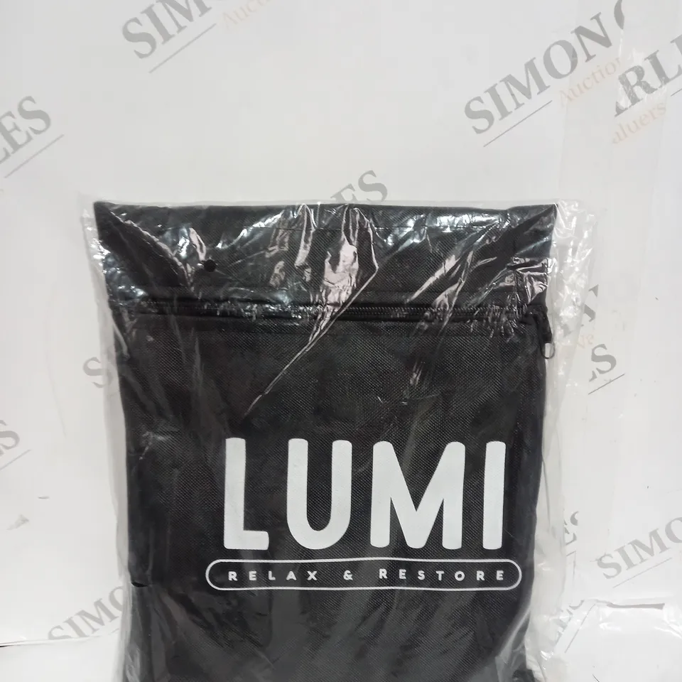 LUMI RELAX AND RESTORE PORTABLE COLD PLUNGE