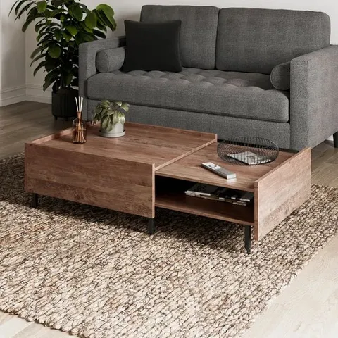 BOXED FULTON EXTENDABLE COFFEE TABLE (1 BOX)
