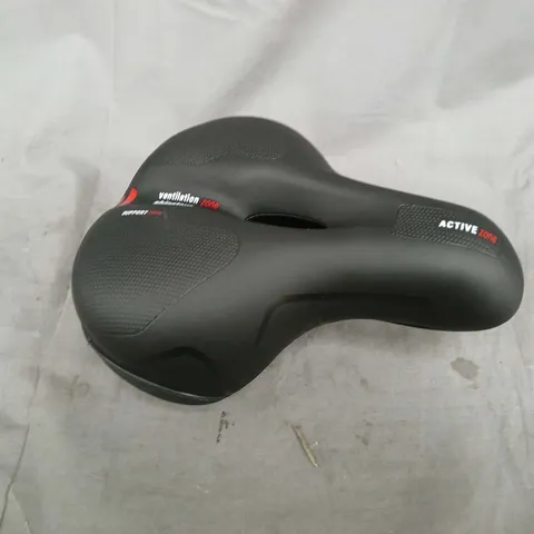 BIKE SADDLE WITH VENTILATION ZONES – ACTIVE ZONE