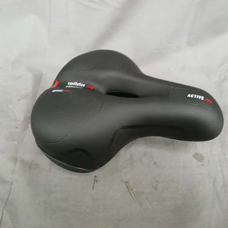 BIKE SADDLE WITH VENTILATION ZONES – ACTIVE ZONE