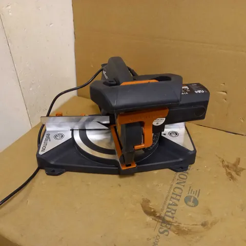 evolution 210mm multi material compound mitre saw