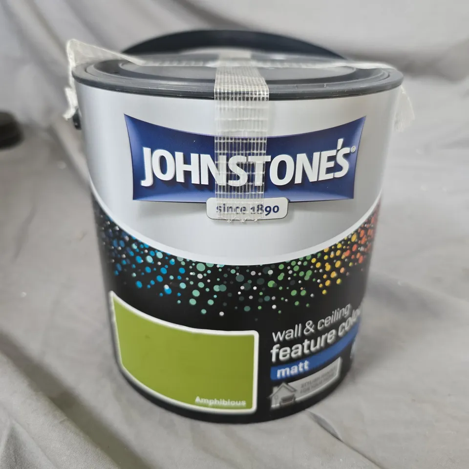 JOHNSTONE'S WALL & CEILING FEATURE COLOUR MATT – AMPHIBIOUS, 2.5 LITRE